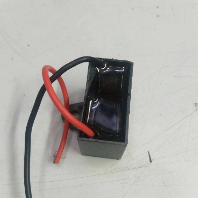 Picture of CBB61 Ceiling Fan Capacitor 3.5uF 450V AC 50/60Hz With Cables 450V Capacitor CBB61 Fan Capacitor 3.5uF Capacitor 450V Ceiling Fan Capacitor For Electric Fan Capacitor 