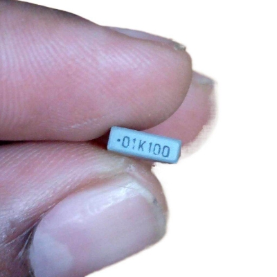 Picture of 15Pcs - BOX TYPE 0.01K 10nF 103J 0.01uf 100VAC Polypropylene Metal Film Box Capacitor Axial Film Molded 100nF 100VAC Capacitors 2 Pin Leads 103J Capacitor