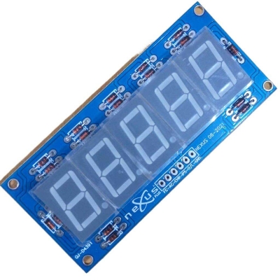 Picture of Chinese IPS Display 5 Digit 0.56 Inch 7 Segment Display For IPS Inverter Circuit Chinese Circuit IPS Digital Display Without Cables