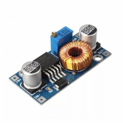 Picture of XL4005 DC-DC 5-32V Adjustable Step Down 5A Buck Power Supply Module Adapters XL4005 Buck Converter 75W 5A XL4005 DC DC Step Down Buck Converter Power 5-32V To 0.8V-24V Buck Module