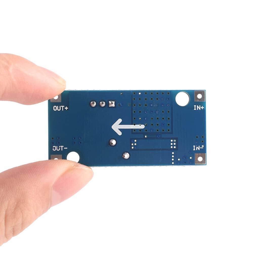 Picture of XL4005 DC-DC 5-32V Adjustable Step Down 5A Buck Power Supply Module Adapters XL4005 Buck Converter 75W 5A XL4005 DC DC Step Down Buck Converter Power 5-32V To 0.8V-24V Buck Module
