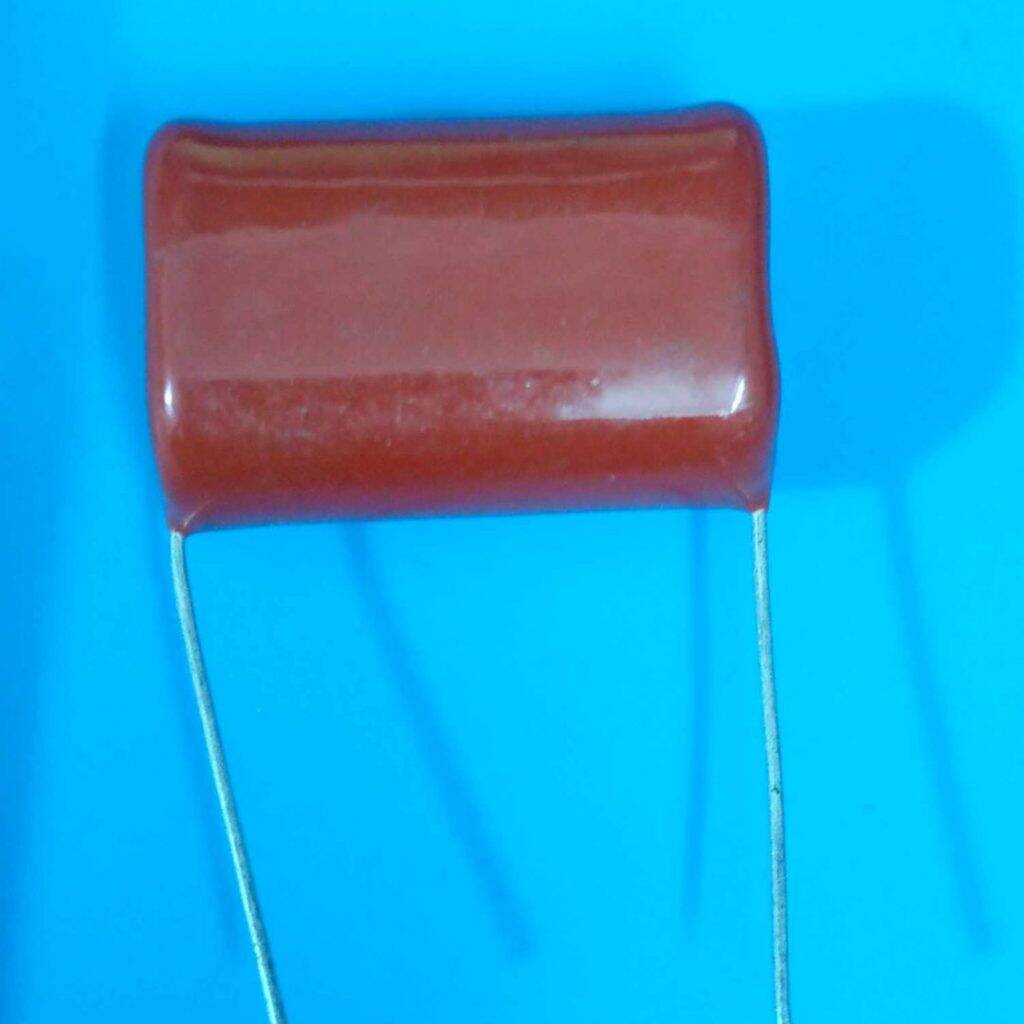 Picture of 3Pcs - METALLIZED 475K 400V Metallized Capacitor 4.7uf Capacitor Polypropylene 400V Capacitor Mylar 4700nF Polyester Film Capacitors 2 Pin Leads 475K Metallized Capacitor 475K Capacitor