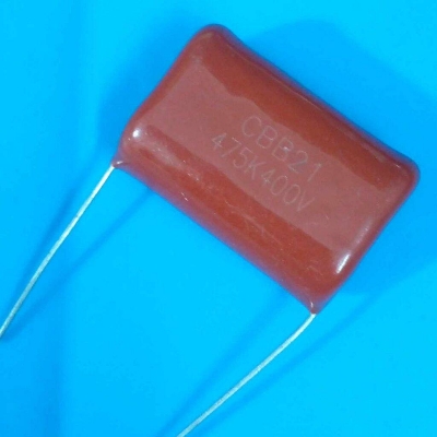 Picture of 3Pcs - METALLIZED 475K 400V Metallized Capacitor 4.7uf Capacitor Polypropylene 400V Capacitor Mylar 4700nF Polyester Film Capacitors 2 Pin Leads 475K Metallized Capacitor 475K Capacitor