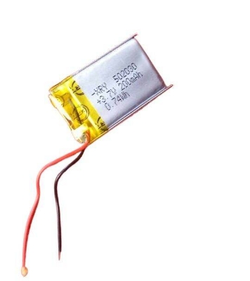 Picture of 200mAh BLUETOOTH Headphone Battery 200mAh Rechargeable Battery 3.7V 200mAh Battery 3.7V Battery Size 30×20×5mm 3.7V Rechargeable Battery 3.7V Battery For Bluetooth Headphone Batteries