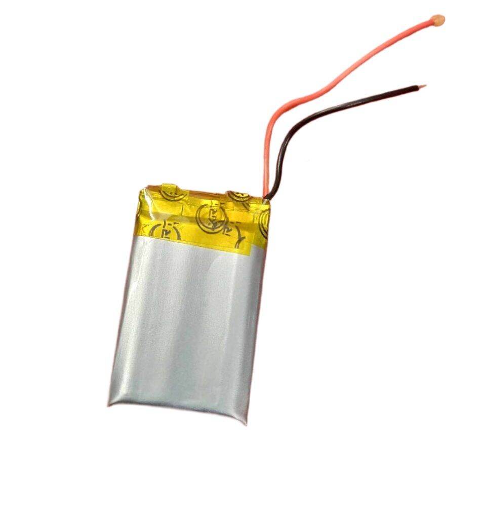 Picture of 200mAh BLUETOOTH Headphone Battery 200mAh Rechargeable Battery 3.7V 200mAh Battery 3.7V Battery Size 30×20×5mm 3.7V Rechargeable Battery 3.7V Battery For Bluetooth Headphone Batteries