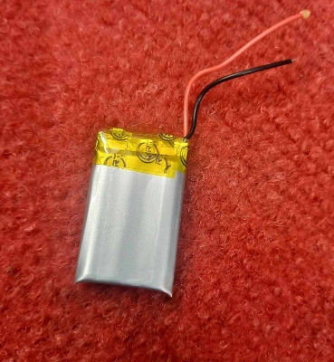 Picture of 200mAh BLUETOOTH Headphone Battery 200mAh Rechargeable Battery 3.7V 200mAh Battery 3.7V Battery Size 30×20×5mm 3.7V Rechargeable Battery 3.7V Battery For Bluetooth Headphone Batteries