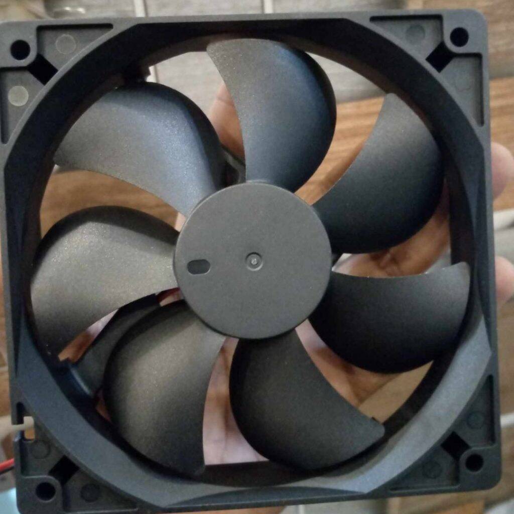 Picture of 5 Inch 24V Mini Fans 5 Inch Cooling Fan 24V 5 Inch Fan 24V Cooling Fan 5 Inch DC 24V Fan Heatsink Cooler Cooling Fan Radiator Heat Dissipation Fan With Cables