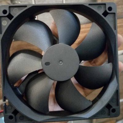 Picture of 5 Inch 24V Mini Fans 5 Inch Cooling Fan 24V 5 Inch Fan 24V Cooling Fan 5 Inch DC 24V Fan Heatsink Cooler Cooling Fan Radiator Heat Dissipation Fan With Cables