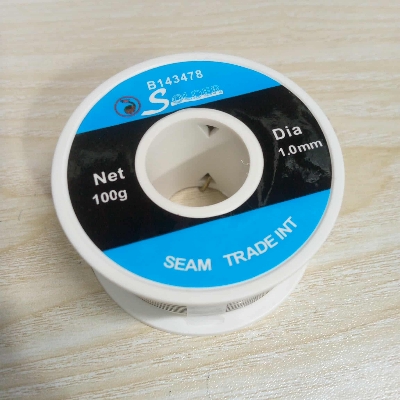 Picture of 100gm 1mm Soldering Lead Rang Wire For Soldering Mobile Repair DIY