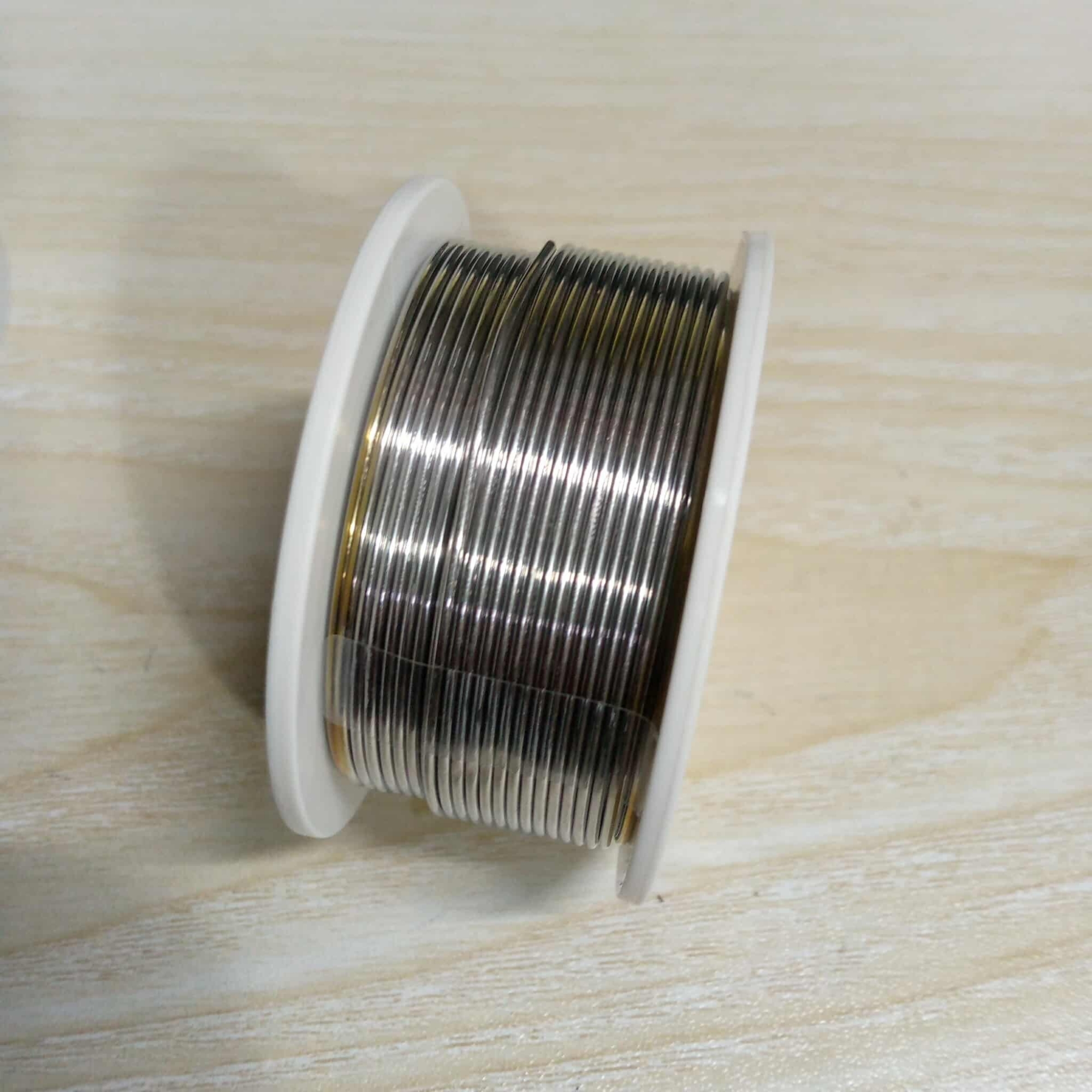 Picture of 100gm 1mm Soldering Lead Rang Wire For Soldering Mobile Repair DIY