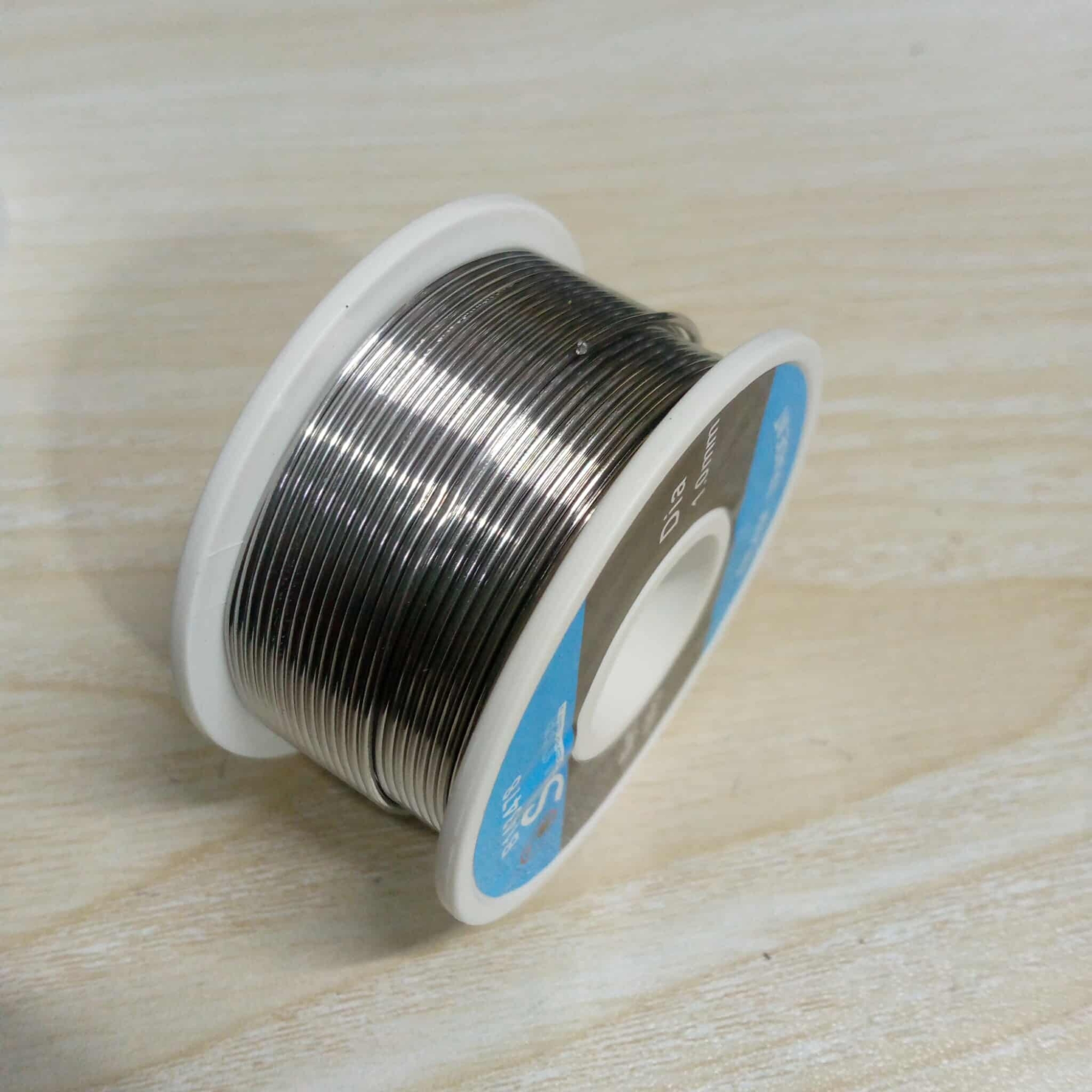 Picture of 100gm 1mm Soldering Lead Rang Wire For Soldering Mobile Repair DIY