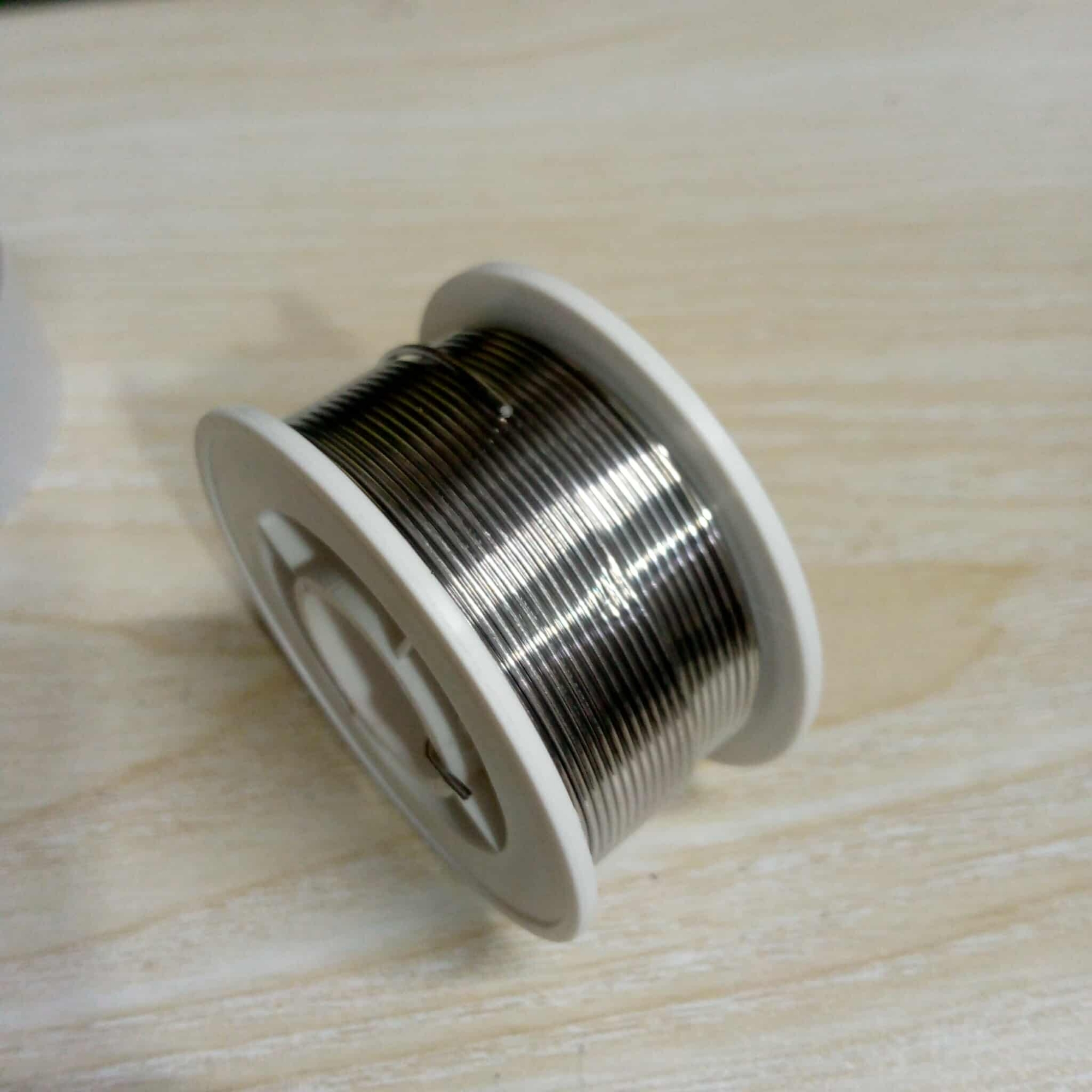 Picture of 100gm 1mm Soldering Lead Rang Wire For Soldering Mobile Repair DIY