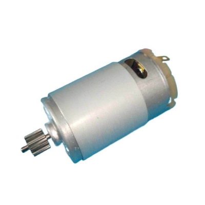 Picture of 12V Electronic Bikes Motor DC 12V High Speed Motor With Gear Pully 12V Electronic Kids Bikes Motor DIY 2846 DC Motors With Gear Pulley Tools Sets