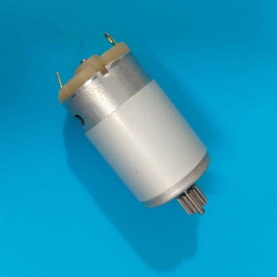 Picture of 12V Electronic Bikes Motor DC 12V High Speed Motor With Gear Pully 12V Electronic Kids Bikes Motor DIY 2846 DC Motors With Gear Pulley Tools Sets