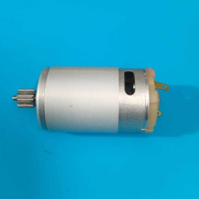 Picture of 12V Electronic Bikes Motor DC 12V High Speed Motor With Gear Pully 12V Electronic Kids Bikes Motor DIY 2846 DC Motors With Gear Pulley Tools Sets