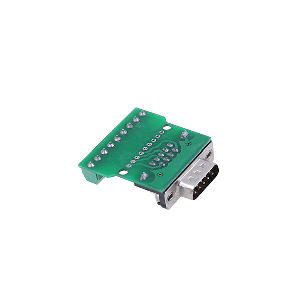 Picture of DB9 Connector Module DB9 Male Connector Module DB9 Male Screw Terminal To RS232 RS485 Conversion Board 9 Pin 9 Hole DB9 To Screw Terminal Adapters DB9 RS232 Connector DB9 Module DB9 Breakout Board