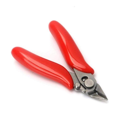 Picture of 3.5 Inch Mini DIY Cutting Diagonal Pliers Mini 3.5 Inch Wire Cable Cutters Cutting Side Snips Pliers Tools Lock Nipper With Flush Hand Diagonal Mini Pliers Wire Cutters