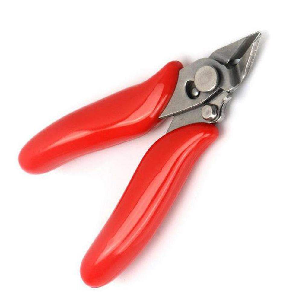 Picture of 3.5 Inch Mini DIY Cutting Diagonal Pliers Mini 3.5 Inch Wire Cable Cutters Cutting Side Snips Pliers Tools Lock Nipper With Flush Hand Diagonal Mini Pliers Wire Cutters
