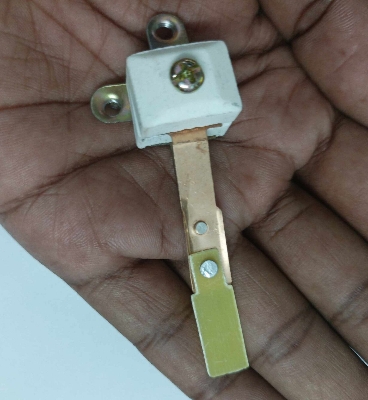 Picture of T Switch Contact Rice Cooker Contact Switches High Power Contact Switches Universal Rice Cooker Switch Assembly Rice Cooker Rice Cooler Silver Plated Contact T-Switch Rice Cooker Pati Switch