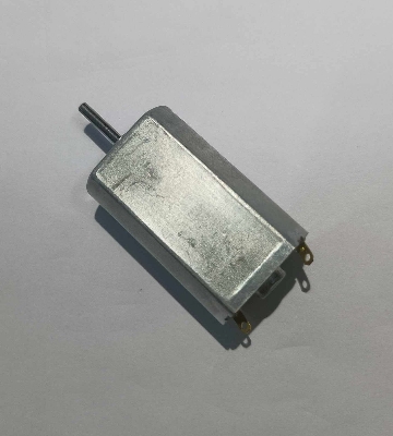 Picture of 180 Motor 3.7V Motor 180 DC Motor Strong Magnetic Motor 3.7V DC Motor For Boat Mini Fans Mini Drill MAchine Making Purpose DC Motor 180 Mini Fans