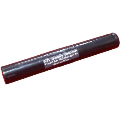 Picture of 130mm Long Rechargeable Battery Torch Light Battery 3.6V Battery 5.1 Inch Long 3.6V Rechargeable Battery 3.6V Torch Light Rechargeable Battery For Torch Light Flash Lights Battery