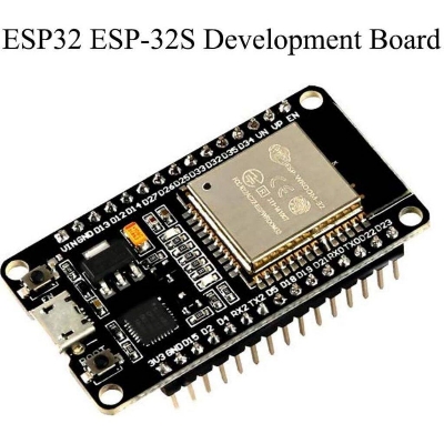 Picture of ESP32 ESP-WROOM-32 Development Board Wifi + Bluetooth + Ble 30 Pin ESP32 Development Board Wireless Module ESP-WROOM-32 Module Adapters
