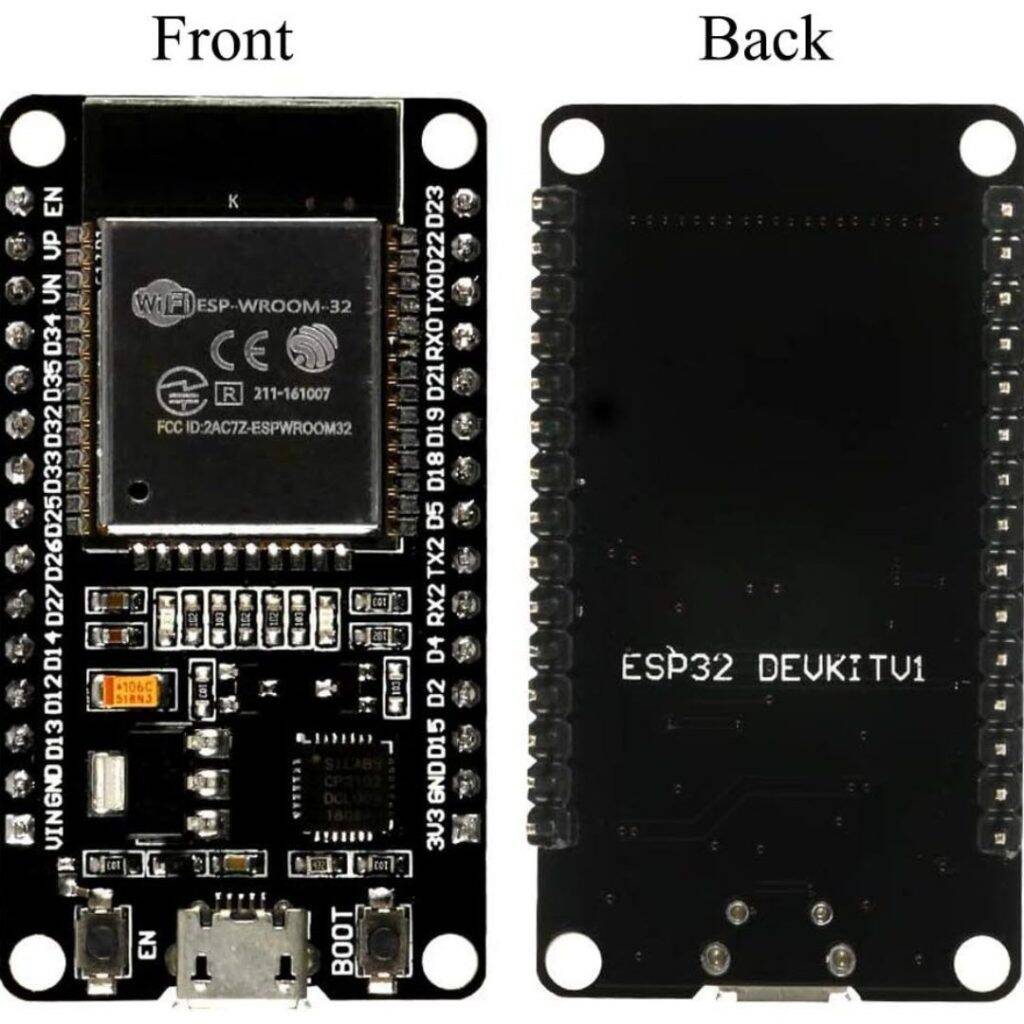Picture of ESP32 ESP-WROOM-32 Development Board Wifi + Bluetooth + Ble 30 Pin ESP32 Development Board Wireless Module ESP-WROOM-32 Module Adapters