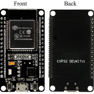 Picture of ESP32 ESP-WROOM-32 Development Board Wifi + Bluetooth + Ble 30 Pin ESP32 Development Board Wireless Module ESP-WROOM-32 Module Adapters