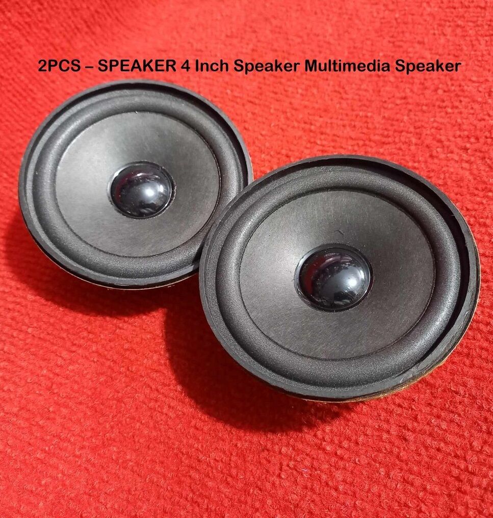 Picture of 2Pcs – LOW Price Round Shape 4 Inch Speaker Loudspeaker Multimedia Speaker 100mm Speaker 4 Inch Speaker For Home Theater Stereo Amplifiers Speakers