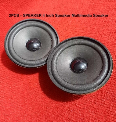 Picture of 2Pcs – LOW Price Round Shape 4 Inch Speaker Loudspeaker Multimedia Speaker 100mm Speaker 4 Inch Speaker For Home Theater Stereo Amplifiers Speakers