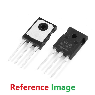 Picture of MUR3040PT 400V 30A High Voltage NPN Power Transistor MUR3040 Transistor Super Fast Recovery Rectifier Diode MUR3040PT Transistor 3 Pin Leads TO-247/3P Package MUR3040PT Diode