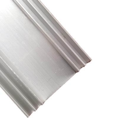 Picture of Width 2.5 Inch LONG 8 Inch Aluminum Heatsink 8×2.5×0.6 Inch Aluminium Heat Sink Cooling Radiator Silver Tone 8 Inch Aluminum Heat Sink For Inverter Transistor IC Tools 8 Inch Heatsinks