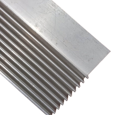 Picture of Redouble Side Finned Aluminum Heatsink 12 Inch Aluminum Heatsink 12×3.5×1.1 Inch Aluminium Heat Sink Cooling Radiator Silver Tone 12 Inch Aluminum Heat Sink For Inverter Transistor IC Tools Sets 12 Inch Heatsinks