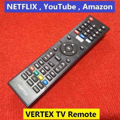 Picture of VE-RTEX Remote Control VE-RTEX TV Remote Controller TV Remote For Smart LED TV Remote NETFLIX YouTube Amazon