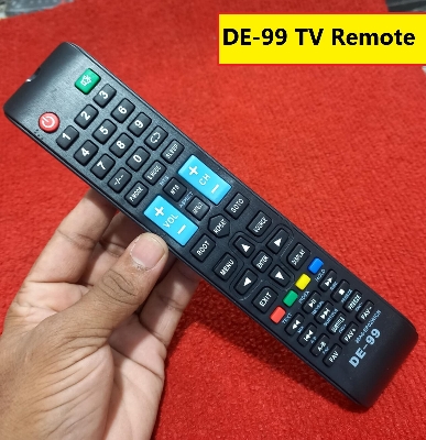 Picture of DE-99 TV Remote Control DE-99 TV Remote Controller TV Remote 26A6-EP02WICN Remote For RA-NGS TRA-NSTEC China Smart LED TV Remote