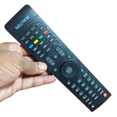 Picture of WALT-ON Remote Control WALT-ON TV Remote Controller TV Remote For Smart LED TV Remote
