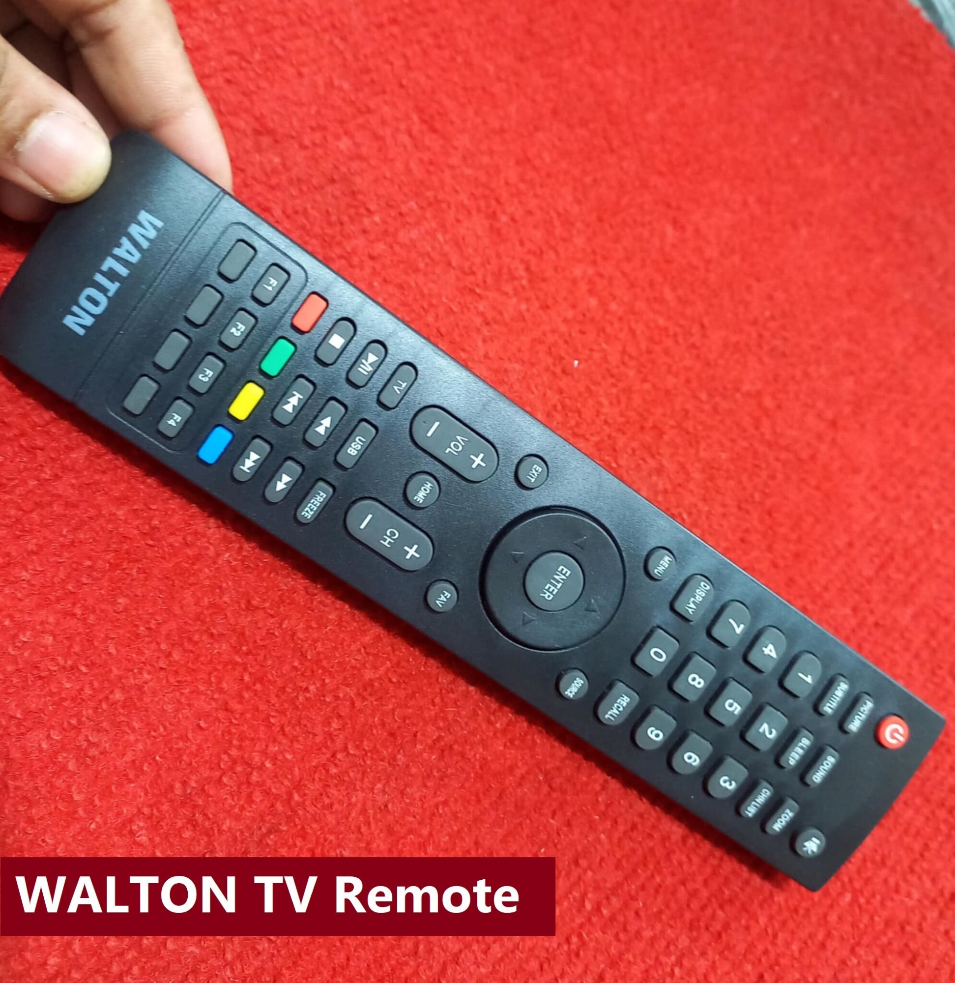 Picture of WALT-ON Remote Control WALT-ON TV Remote Controller TV Remote For Smart LED TV Remote