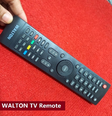 Picture of WALT-ON Remote Control WALT-ON TV Remote Controller TV Remote For Smart LED TV Remote