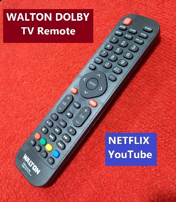 Picture of WALT-ON DOLBY TV Remote Controller WALT-ON Remote Control TV Remote TV Remote For Smart LED TV Remote NETFLIX YouTube
