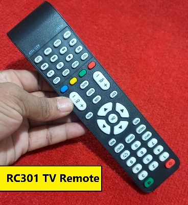 Picture of RC301 TV Remote Control RC301 TV Remote Controller TV Remote AST-102F TV Remote For China Smart LED TV Remote