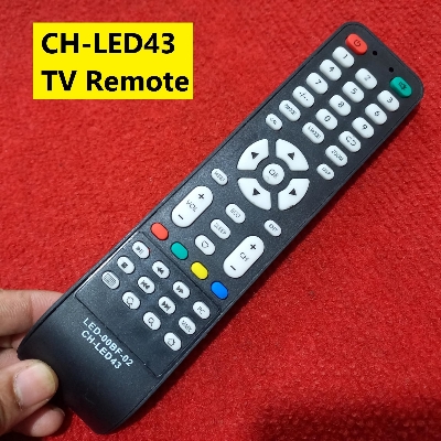 Picture of CH-LED43 TV Remote Control CH-LED43 Remote Controller For Smart LED TV Remote