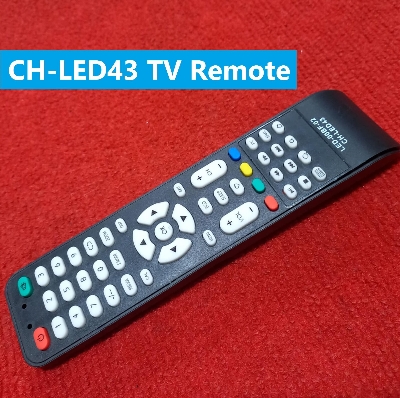 Picture of CH-LED43 TV Remote Control CH-LED43 Remote Controller For Smart LED TV Remote