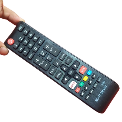 Picture of RC-71 Remote Control RC-71 TV Remote Controller TV Remote For Smart LED TV Remote NETFLIX YouTube