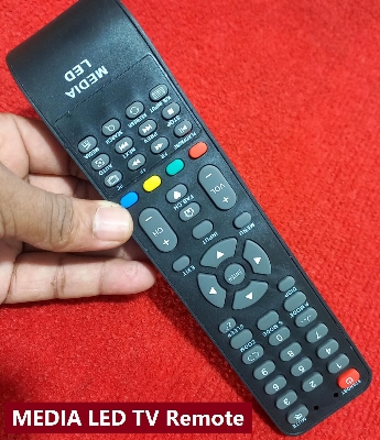 Picture of MEDIA LED TV Remote Control MEDIA LED TV Remote Controller TV Remote For Smart LED TV Remote