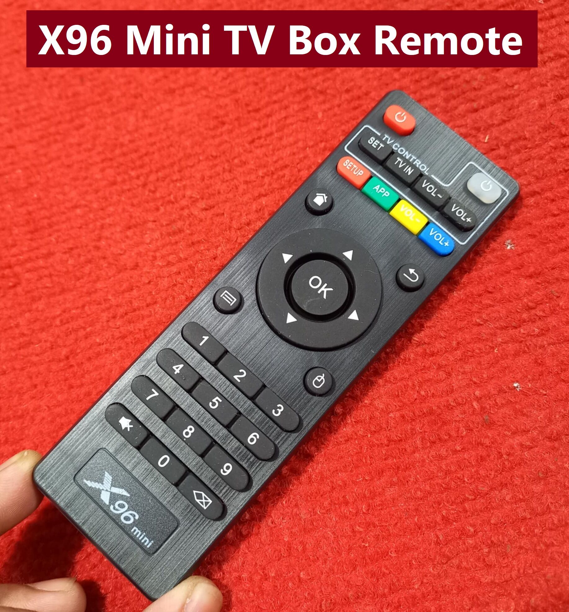 Picture of X96 Mini Remote Control X96 TV Remote X96 Mini TV Box Remote For 4K Android Smart TV Box