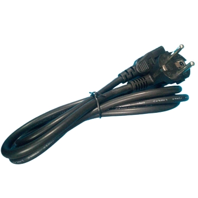 Picture of 100% Copper Cable 2 Pin Rice Cooker Cable POWER CABLE 2 Pin 220V 5000W Cables 1.5M AC Power Cable For Rice Cooker Monitor Printer Computer Power Cable For PC Power Cord Cables
