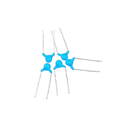 Picture of 3Pcs - 102 MOV 102 5KV MOV Metal Oxide Varistor 1nF 1000pF 5KV ZOV 2 Pin Leads Terminals Leg 102 5KV MOV Metal Oxide Varistor