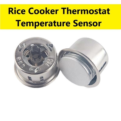 Picture of Rice Cooker Thermostat Magnetic Center Thermostat Limiter Sensor Temperature Controllers For Auto Electric Rice Cooker Top One Magnetic Steel Electric Rice Cooker Round Thermostat Sensor Tools