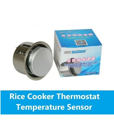 Picture of Rice Cooker Thermostat Magnetic Center Thermostat Limiter Sensor Temperature Controllers For Auto Electric Rice Cooker Top One Magnetic Steel Electric Rice Cooker Round Thermostat Sensor Tools