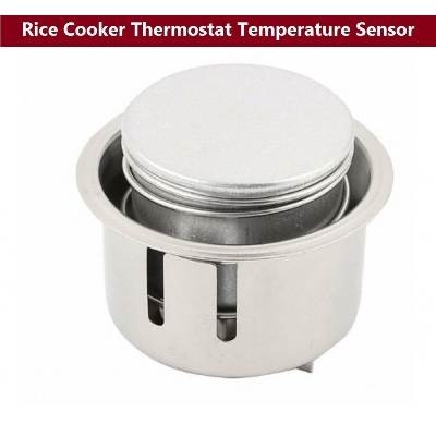 Picture of Rice Cooker Thermostat Magnetic Center Thermostat Limiter Sensor Temperature Controllers For Auto Electric Rice Cooker Top One Magnetic Steel Electric Rice Cooker Round Thermostat Sensor Tools